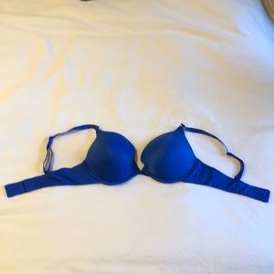 36DD Blue Ekouaer Bra